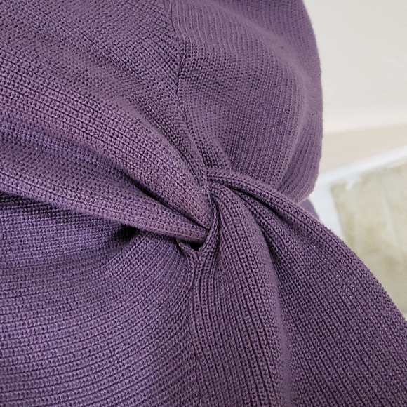 purple summer sweater - Picture 3 of 4